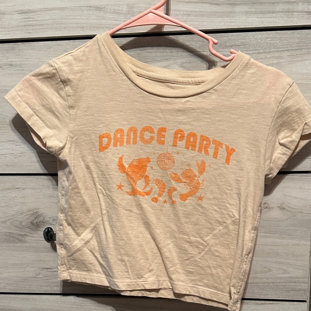 Aerie Soft Beige Tee